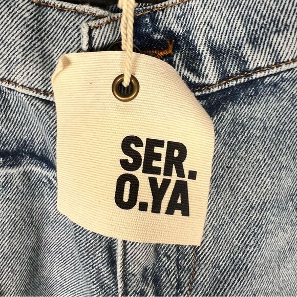 SER.O.YA 🔥NWT🔥 Lyle shorts 🌺 various sizes - Picture 3 of 6